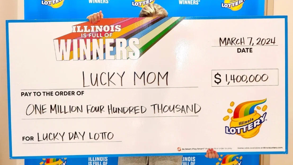 Удачливая мама выиграла в лотерею 1,4 млн долларов, выбирая числа по дням рождения своих детей