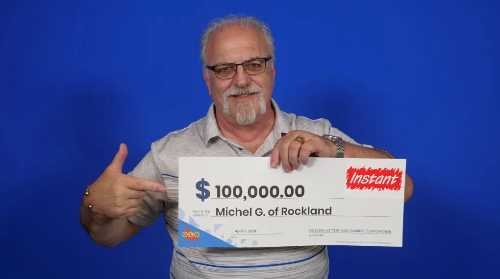 Житель Канады второй раз за четыре года выиграл 100 тысяч долларов