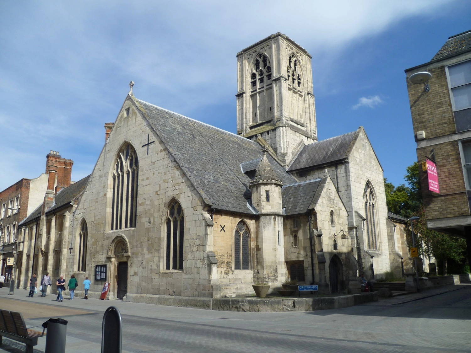 Деньги Национальной лотереи помогут отреставрировать средневековую церковь в Англии