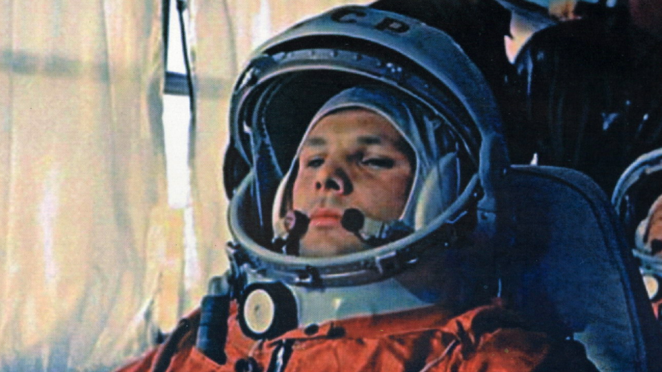 Юрий Гагарин: космический человек