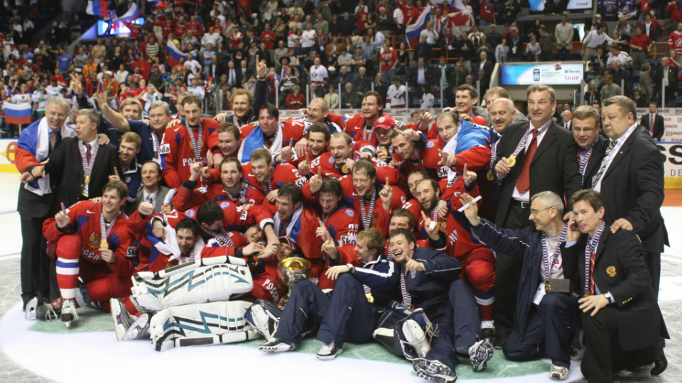 Сборная России выиграла чемпионат мира по хоккею 2008 год